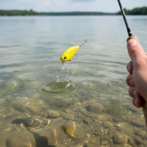 Isca Artificial Lukcy By Nelson Nakamura Xodó 45- 4,5cm / 8g Cor 208